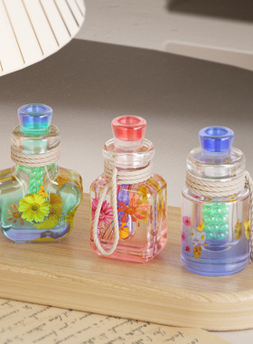 漂流瓶许愿瓶模具diy水晶滴胶