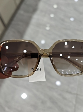 帕莎眼镜2025新品墨镜女可配近视