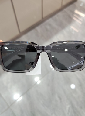 帕莎2025新品男女简约方框墨镜防