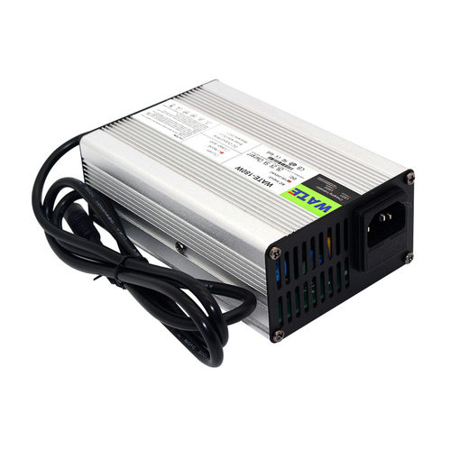 29.4V3A 5A充电器7串 24V锂电池 自动宽电 智能铝合金外壳 带风扇 - 图3