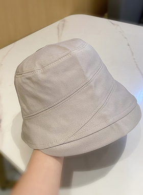 渔夫帽潮百搭休闲女春夏季显脸小