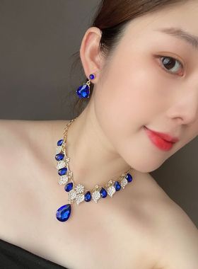 日韩饰品欧美流行项链合金夸张女