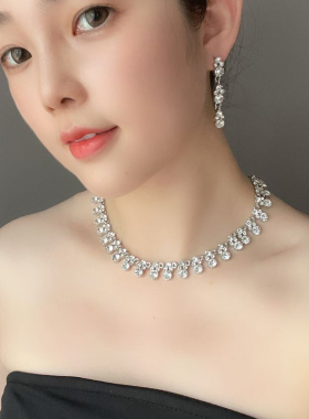 配饰品结婚项链礼服饰品锁骨链