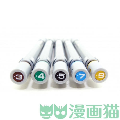 日本Pentel派通自动铅笔 GraphGear 500 精构金属握柄 低重心铅笔 - 图1