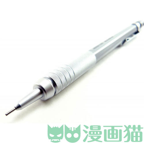 日本Pentel派通自动铅笔 GraphGear 500 精构金属握柄 低重心铅笔 - 图0
