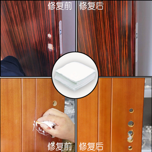 色粉上色布方块布调色修色吸水布不掉毛木制家具美容维修材料上色 - 图1