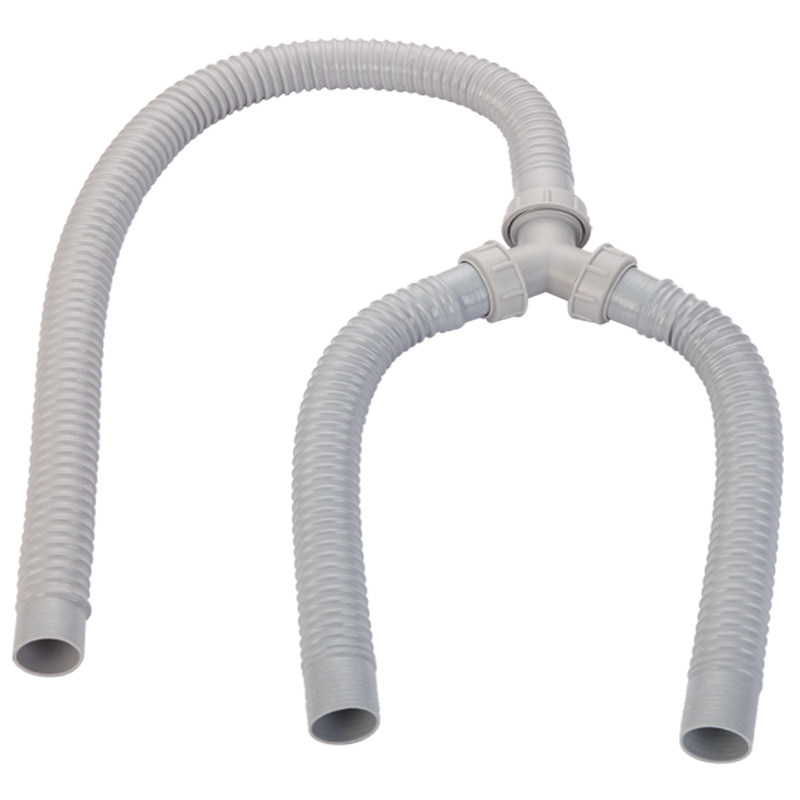Y型三通下水管双洗衣机拖把池水槽菜盆面盆排水管防臭头加长软管,淘宝优惠券,粉丝福利购,淘宝优惠卷