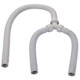 Washing machine drainage tee pipe