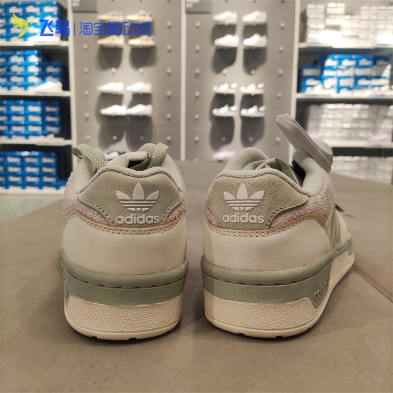 Adidas/阿迪达斯三叶草RIVALRY LOW男子低帮复古休闲鞋板鞋FX9448-图2