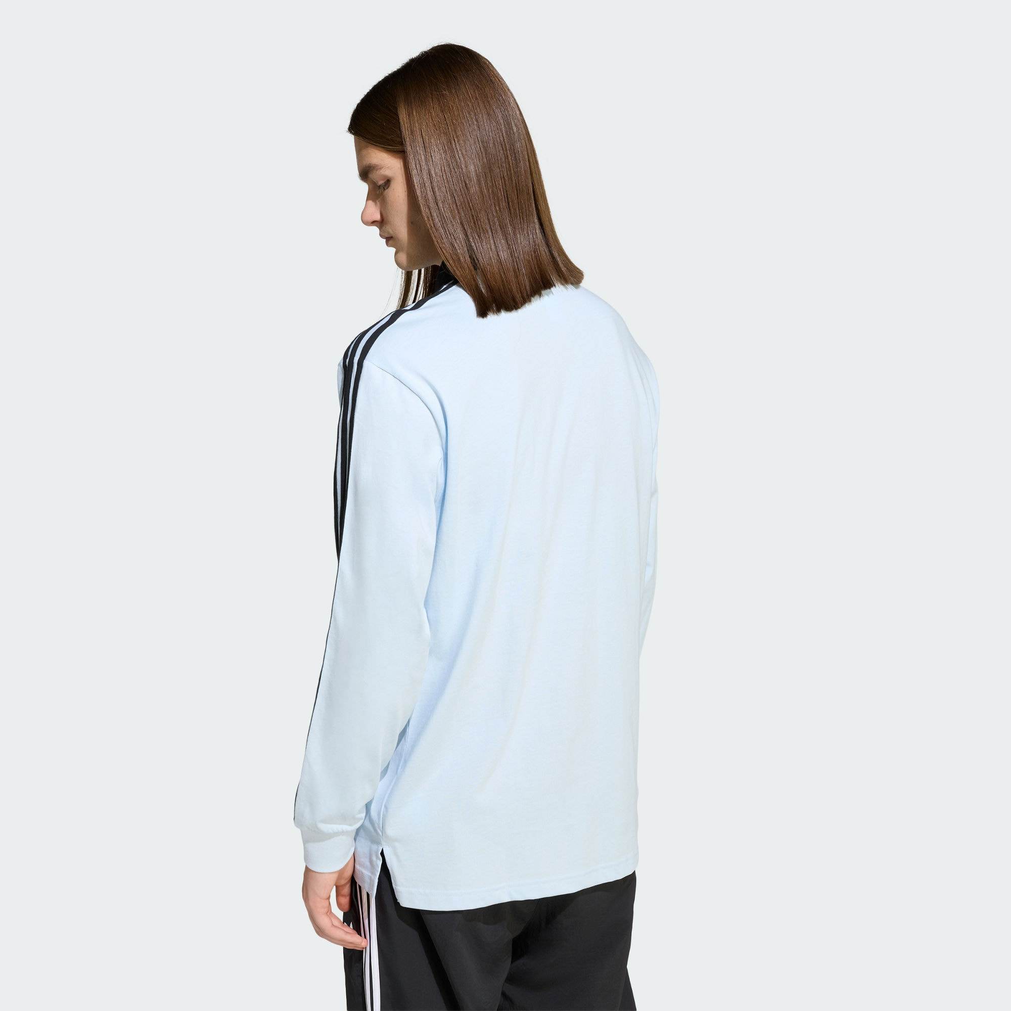 Adidas 三叶草男子何与同款T恤运动宽松长袖POLO衫 KE2445 KE3574,淘宝优惠券,粉丝福利购,淘宝优惠卷