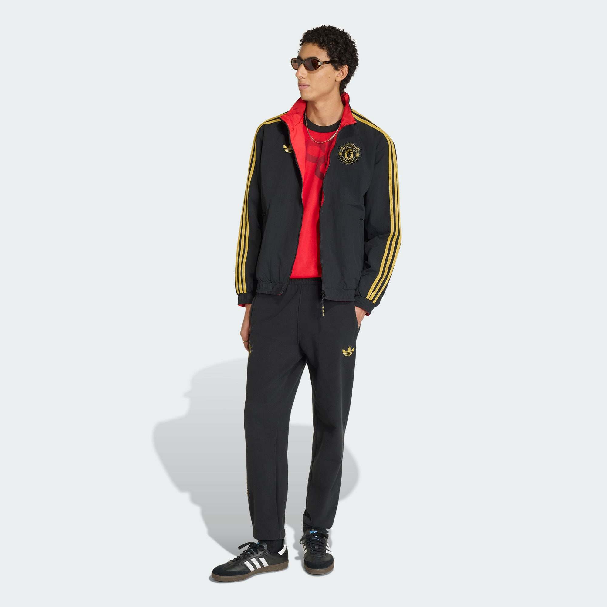 阿迪达斯三叶草新年款足球休闲文化双面穿立领夹克外套JM5561,淘宝优惠券,粉丝福利购,淘宝优惠卷