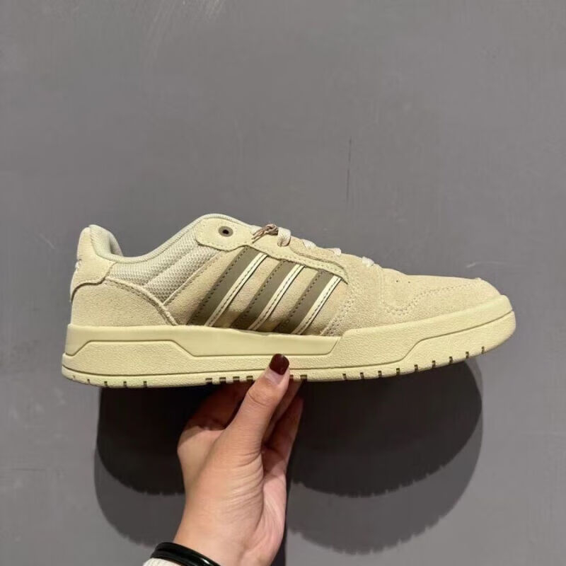 Adidas/阿迪达斯男鞋女鞋ENTRAP夏季新款耐磨舒适低帮板鞋JS3007 - 图2