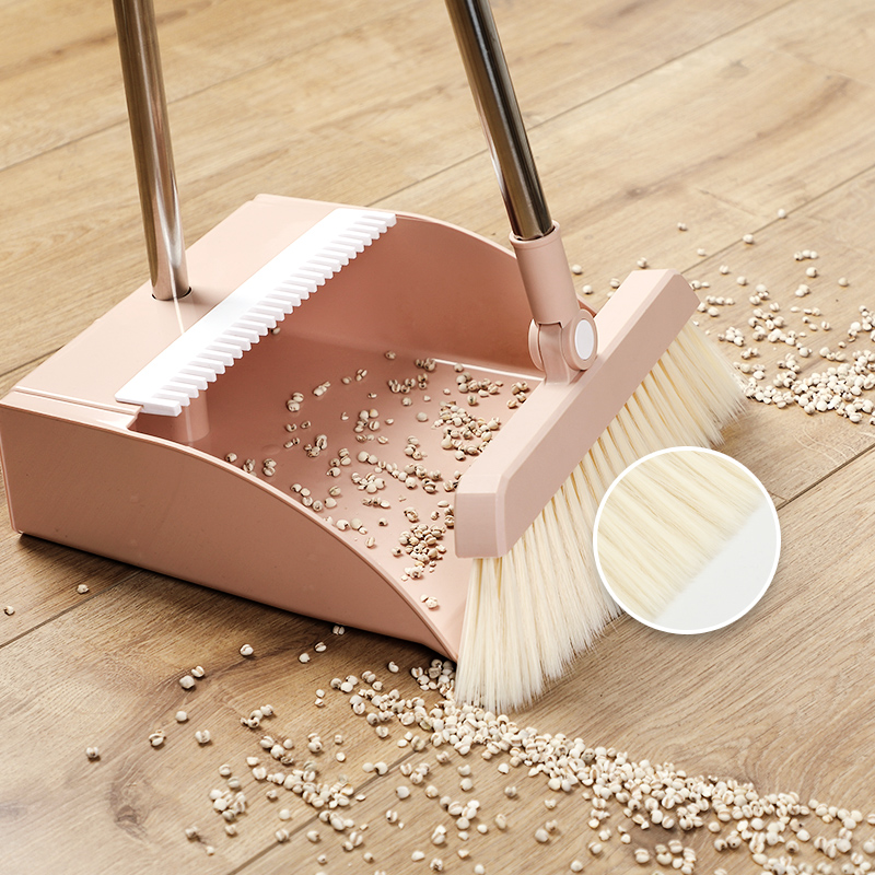 馨友家居专营店扫把簸箕家用套装扫帚组合刮水器笤帚魔术扫地神器卫生间不粘头发1