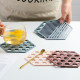 Creative household Nordic dining table mat bowlproof kitchen tray
