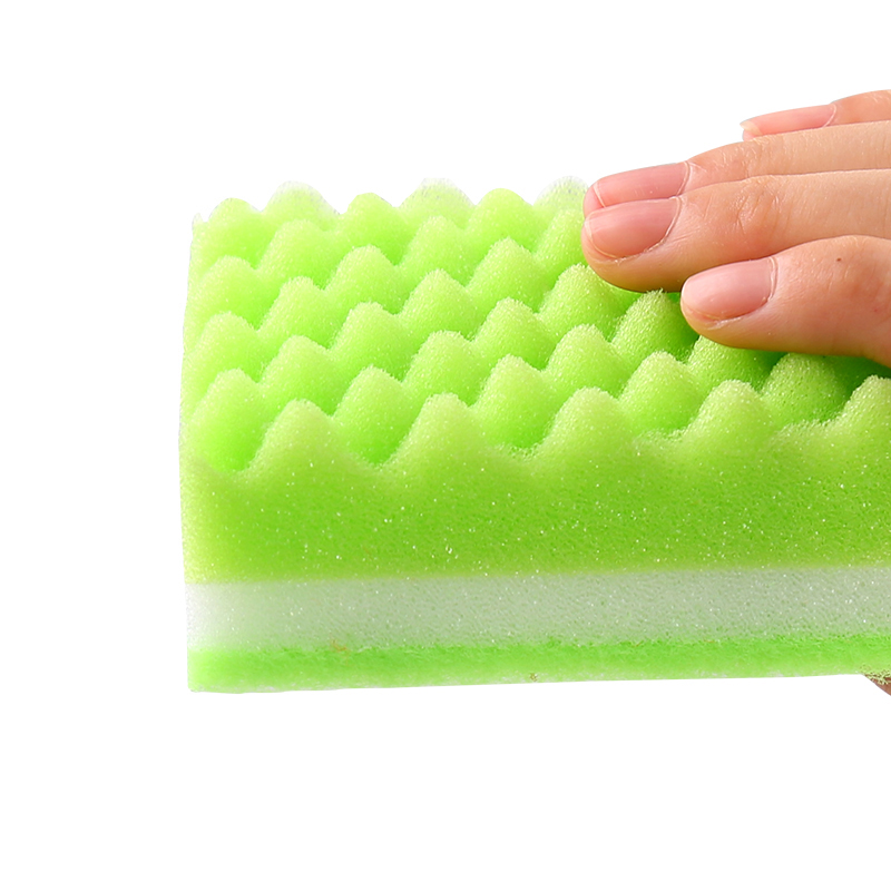 馨友家居专营店百洁布厨房洗碗块海绵布刷碗去污家用清洁纳米双面魔力擦刷锅神器2