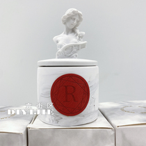 A block of trade Aromatherapy smoke-free soybean plant fragrant candle home ceramic pendulum scented scents