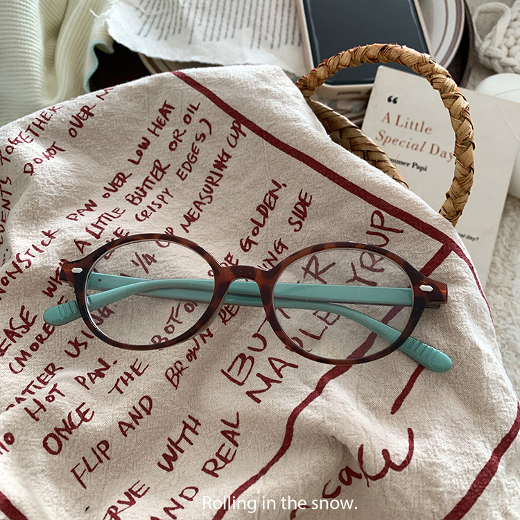 书呆子椭圆眼镜防蓝光复古小框镜框眼镜架素颜神器显瘦小脸平光镜,淘宝优惠券,粉丝福利购,淘宝优惠卷