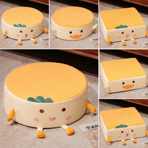 Tatami bushel cushion bedroom ground sloth sofa cushion floor soft sitting mound floating window home round cushion summer