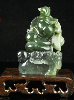 商务摆件十二生肖客厅装饰品