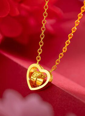 2025年新款灵动爱心项链