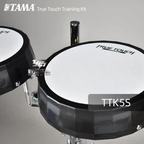 TAMA架子鼓练习套装TTK4S练习鼓家用TTK5S静音真实触感哑鼓爵士鼓 - 图1