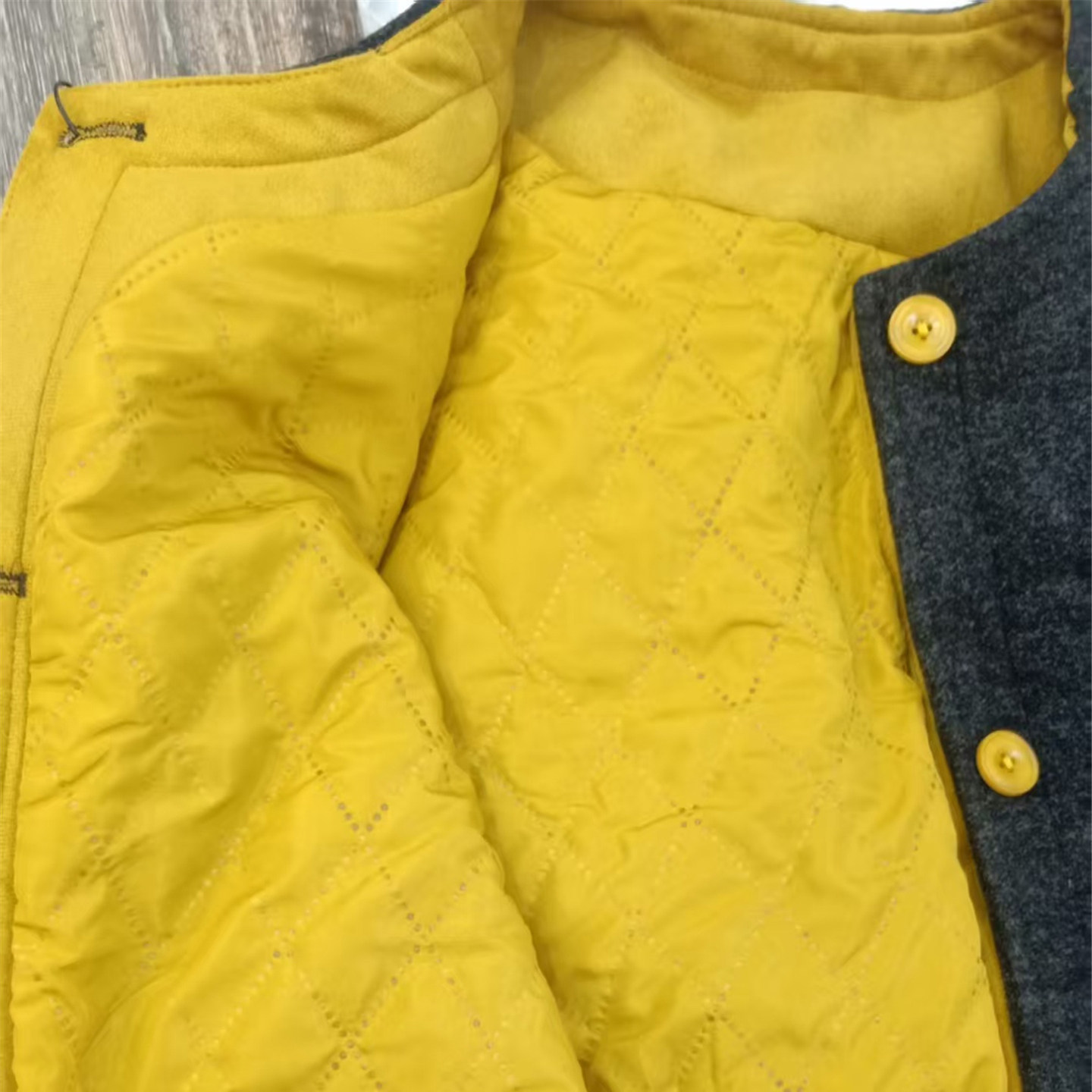 小香风加棉毛呢外套复古撞色格纹短呢子女秋冬百搭保暖小个子上衣,淘宝优惠券,粉丝福利购,淘宝优惠卷