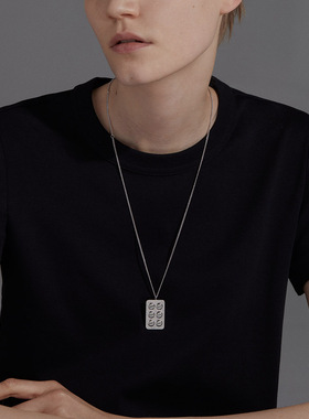 YURITAN药片时尚潮流治愈项链