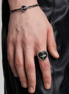 YURITAN心芒黑釉手镯