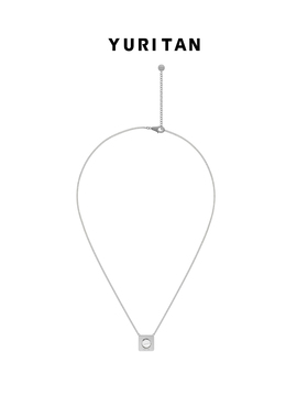 YURITAN药片简约时尚颈饰项链