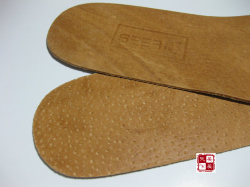 6双包邮正品双锐原主男士鞋垫吸汗舒爽猪皮精选男士真皮新款S-117 - 图1