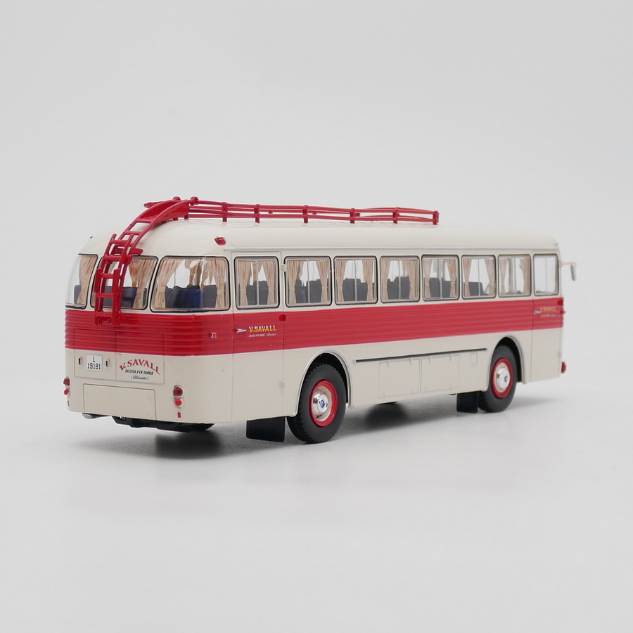 ixo 1:43 Pegaso 6040 Monotral 1960毕加索飞马巴士西班牙大客车 - 图2