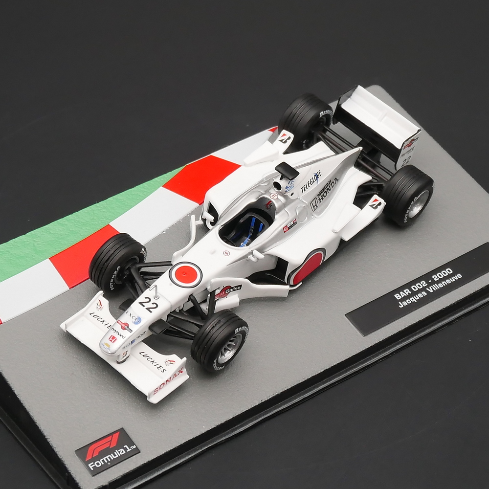 ixo 1:43 F1赛车模型玩具车Lotus Mclaren Ferrari Honda Virgin-图1