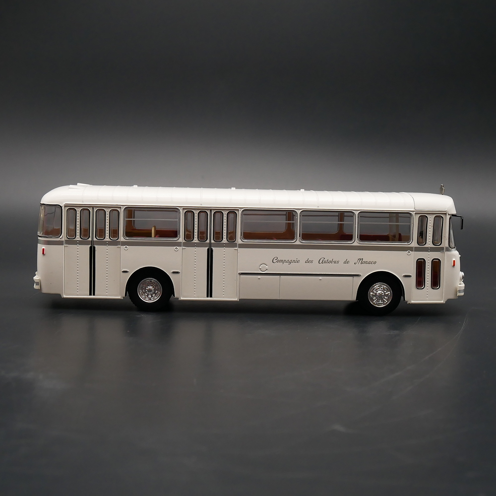 ixo 1:43巴士摩纳哥大客车汽车模型玩具车Berliet PLR 10MU 1955 - 图1