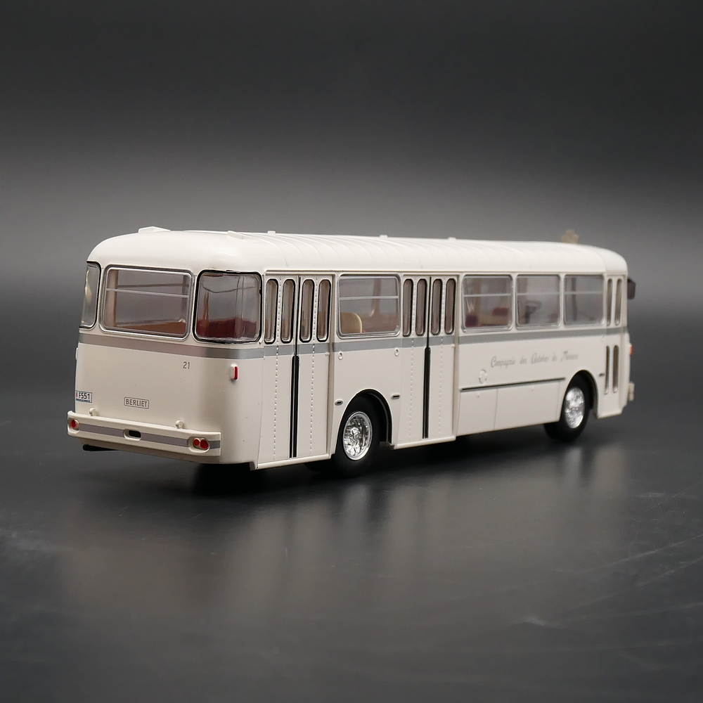 ixo 1:43巴士摩纳哥大客车汽车模型玩具车Berliet PLR 10MU 1955 - 图2