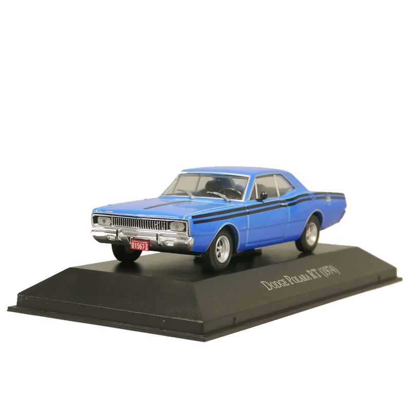 ixo 1:43 Dodge Polara RT 1974 道奇汽车模型合金车模玩具摆件 - 图3