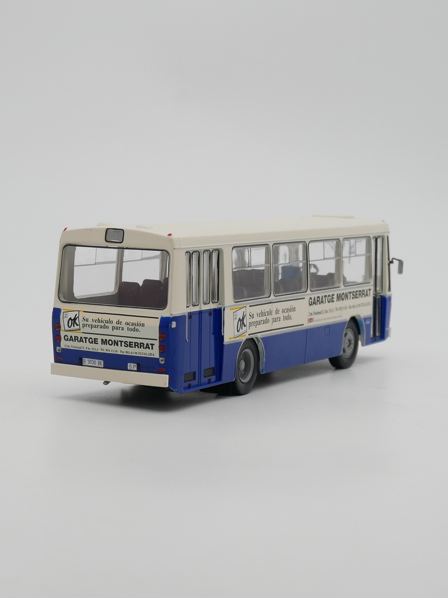 ixo 1:43 Pegaso 5062A 毕加索巴士法国大客车合金汽车模型玩具车 - 图2