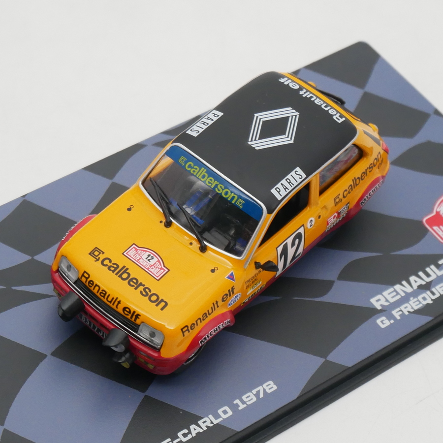 ixo 1:43 Renault 5 Alpine WRC 1978雷度奥派拉力赛车汽车模型 - 图3