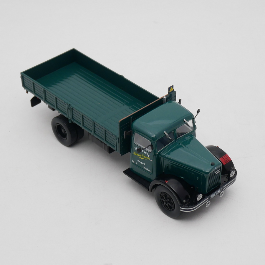 ixo 1:43 Berliet GDR 7W贝埃利卡车大货车合金汽车模型玩具车 - 图3