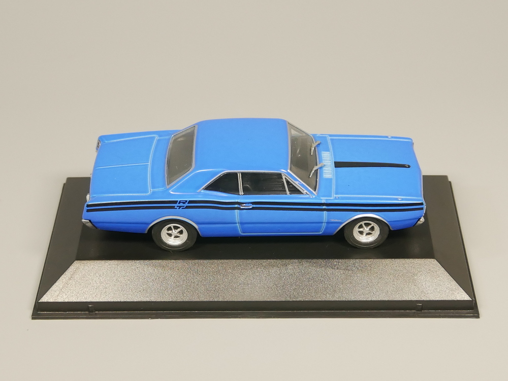 ixo 1:43 Dodge Polara RT 1974 道奇汽车模型合金车模玩具摆件 - 图2