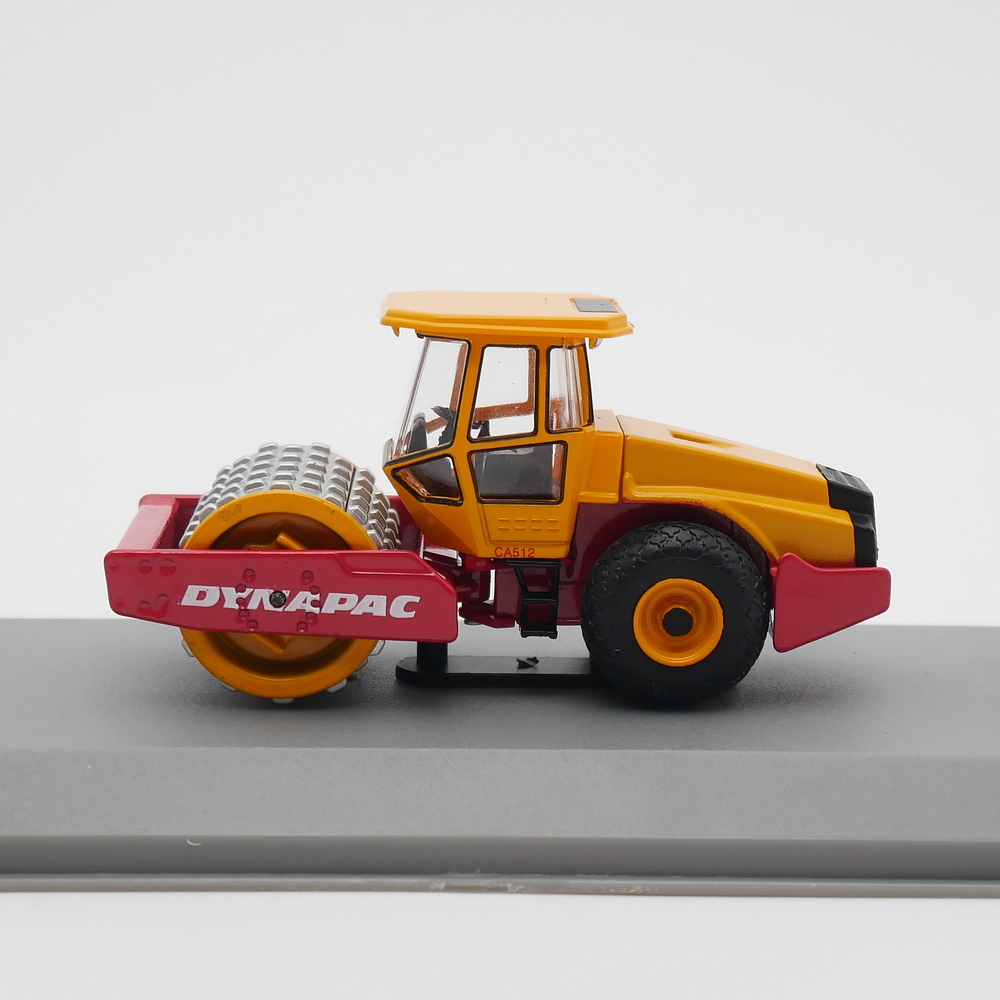 IXO 1:72 Dynapac CA512戴纳派克压路机工程机械合金汽车模型玩具