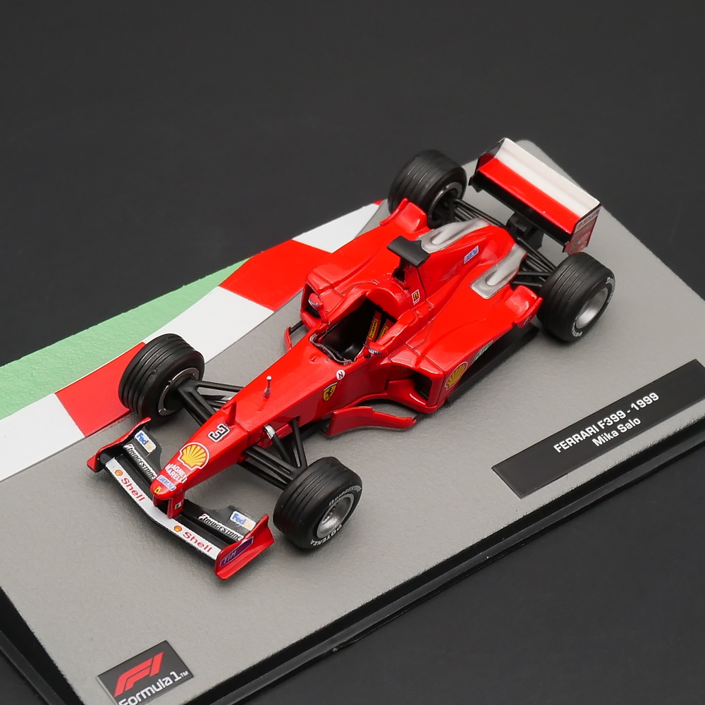 ixo 1:43 F1赛车模型玩具车Lotus Mclaren Ferrari Honda Virgin-图2