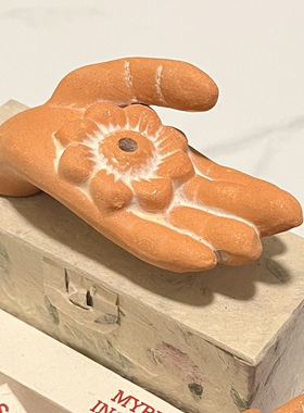 手工香插尼泊尔代购禅意莲花香座