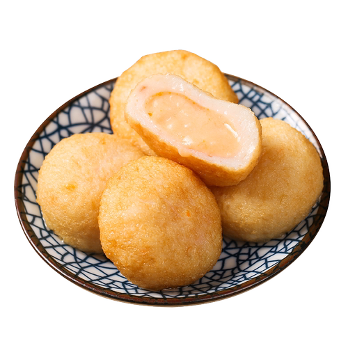 台湾耀集龙虾沙拉宝风味球6个装海鲜火锅丸子沙拉虾味堡餐厅商用 - 图3