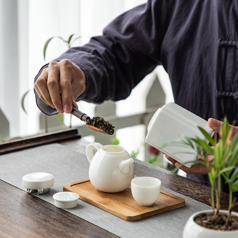 茶匙茶勺竹制合金茶铲茶则茶叶勺子茶针茶夹茶拨功夫茶具茶道配件_虎窝淘
