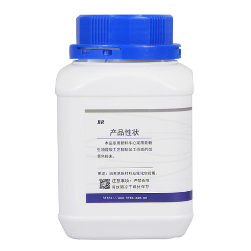 牛心浸粉丨脑心浸粉 微生物发酵培养基牛脑心肝浸粉实验生化试剂 - 图1