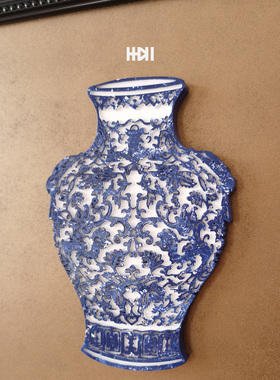免机械打孔立体浮雕电表箱装饰画