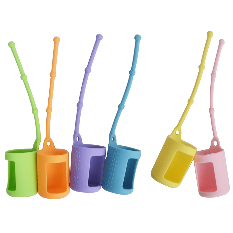 专瓶专用1510ML精油滚珠瓶保护套精油瓶子樽包装套硅胶防撞防摔硅 - 图3