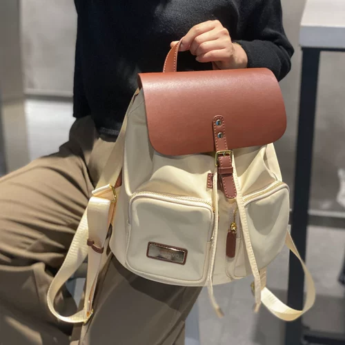 Вместительный и большой нейлоновый рюкзак, вместительная и большая сумка для путешествий, сумка через плечо, надевается на плечо