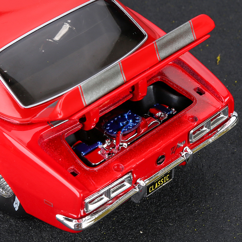 美驰图1:241968雪佛兰科迈罗复古合金汽车模型收藏摆件Chevrolet - 图3