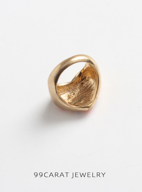 克拉欧美风质感心形国旗时尚饰品